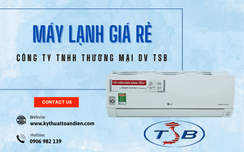 máy lạnh giá rẻ