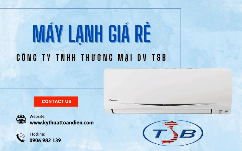 máy lạnh giá rẻ